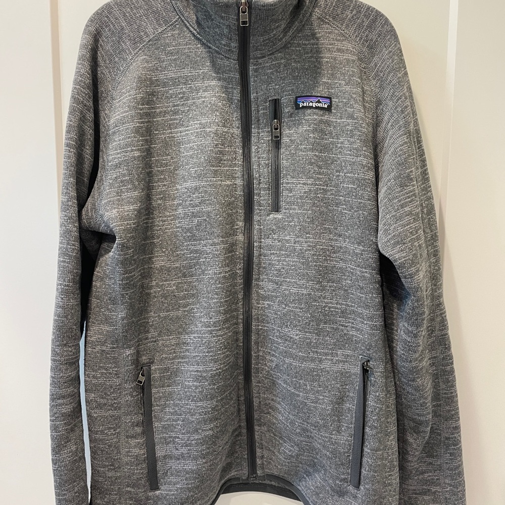 Patagonia full zip sweater jacket